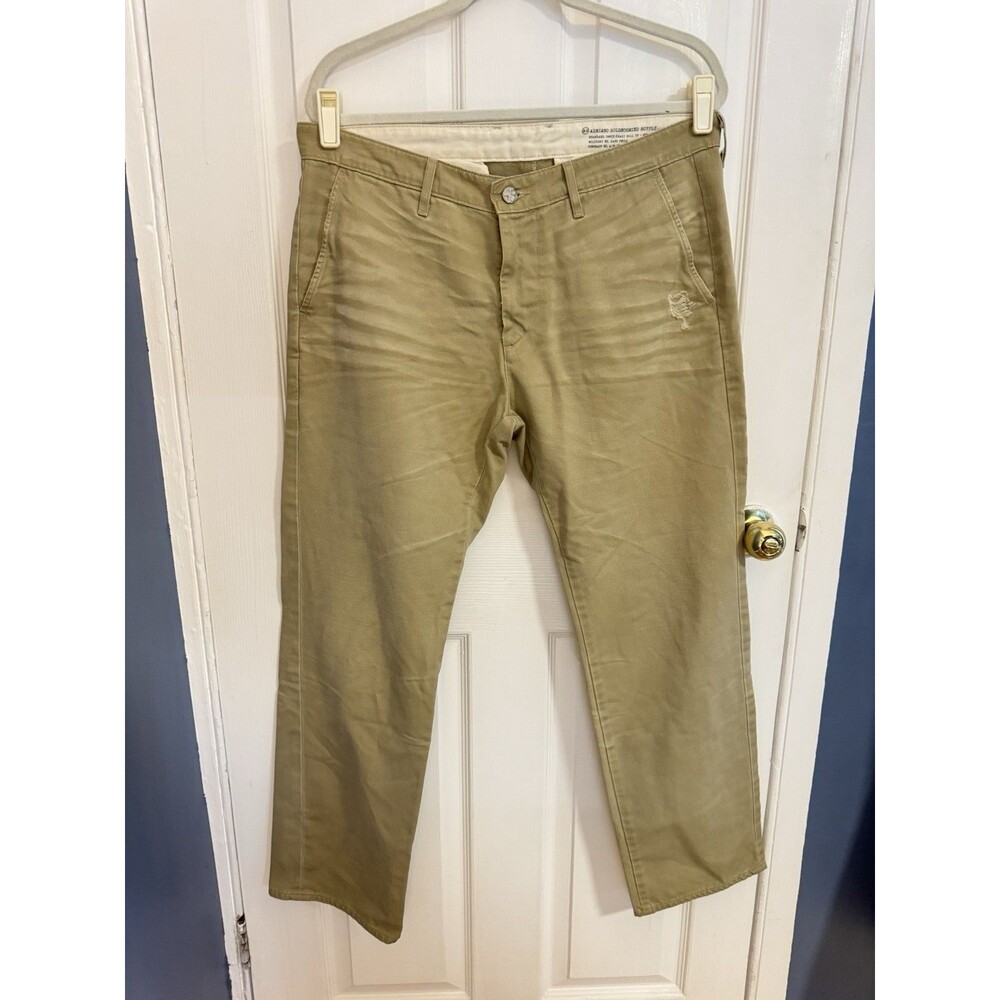 Adriano Goldschmied Supply Standard Issue Slim Khaki - Slim Leg - Pants Mens 33